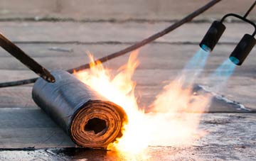 Claypit Hill asphalt flat roofing repairs