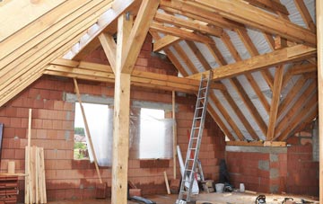 Claypit Hill attic trusses
