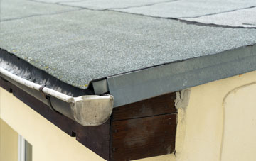 Claypit Hill flat garage roofing repairs