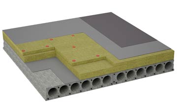 considerations of Claypit Hill flat roofing insulation