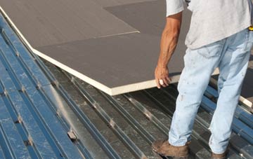 benefits of insulating Claypit Hill flat roofing