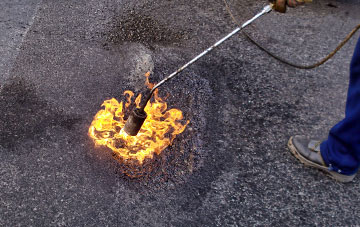 Claypit Hill flat roofing repairs