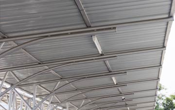 installing Claypit Hill metal roofing