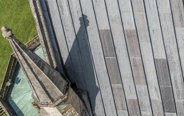 Claypit Hill lead roof considerations