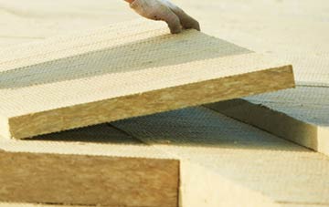 measuring Claypit Hill tapered insulation