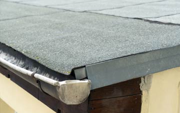 repair or replace Claypit Hill flat roofing?