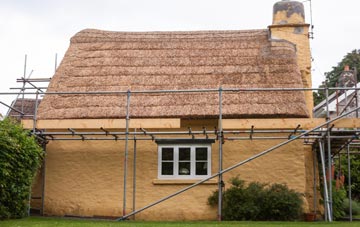 Claypit Hill thatch roofing costs