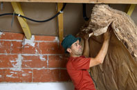 Claypit Hill tapered roof insulation